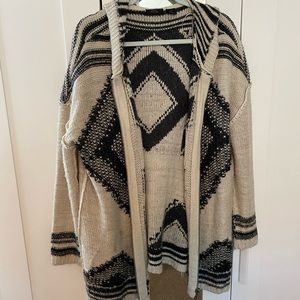Boho sweater